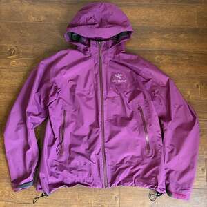 Arc'teryx Vintage Thin Shell Jacket Women's Size XL